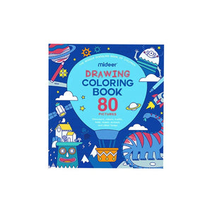 Drawing Colouring Book | Blue