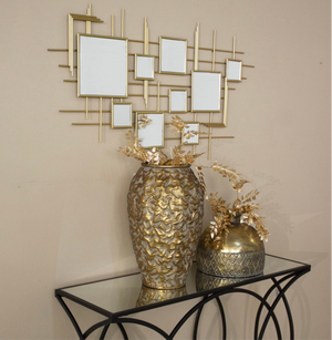 TANAY WALL ART MIRROR 110X60CM