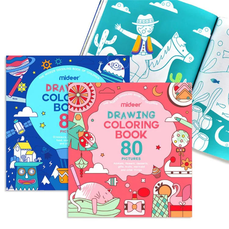 Drawing Colouring Book | Pink