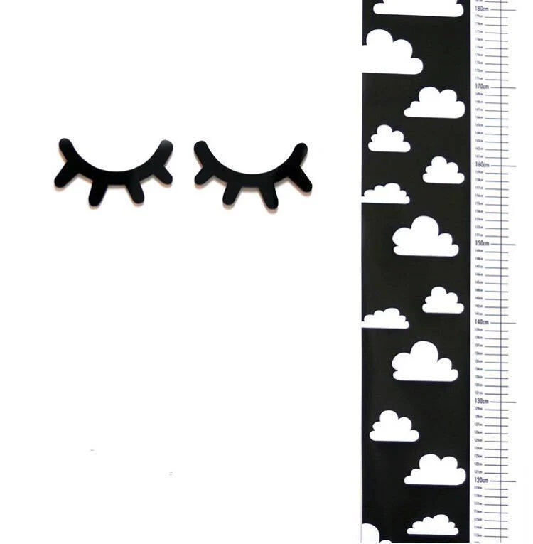 Height Chart | Black Cloud