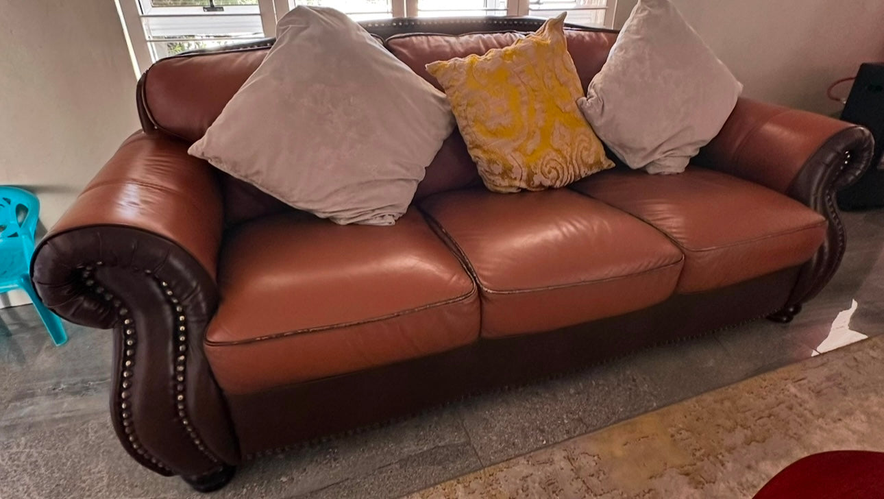 Leather collection