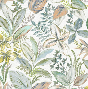 Zoey Greenery Fabric Collection