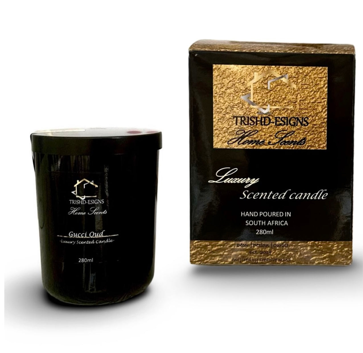 TRISHD-ESIGNS-Gucci Oud-Luxury scented candle