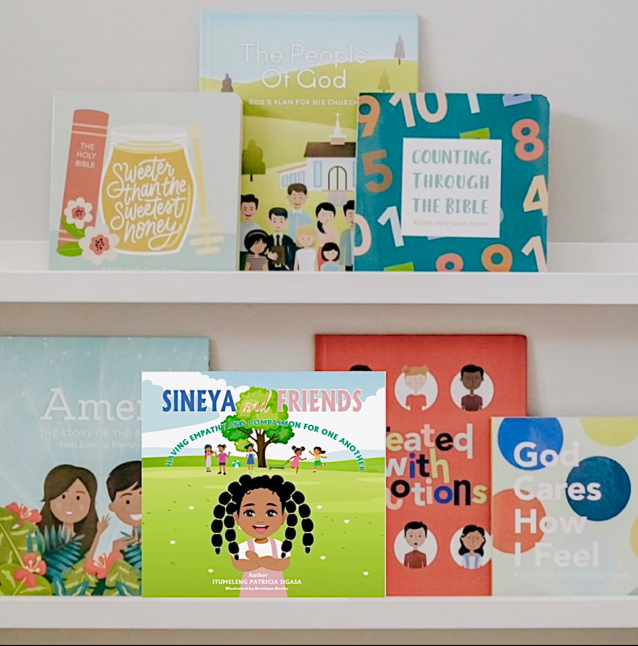 Sineya and friends kids reader|Green and blue