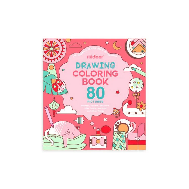 Drawing Colouring Book | Pink