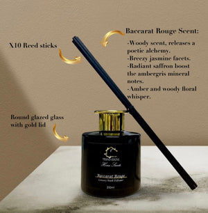 TRISHD-ESIGNS-Baccarat Rouge-Luxury reed diffuser