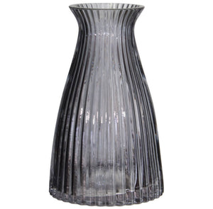 JEM GREY VASE 20CM