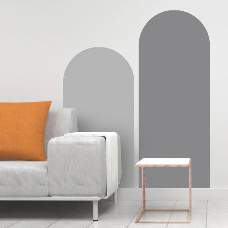 Double Arch Wall Decals | Grey