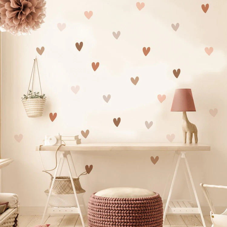 Funlife Boho Wall Decal | Heart