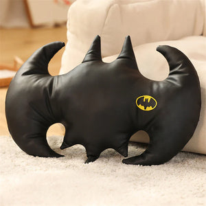 Leather Batman Pillow