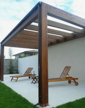 Sotorine customized pergola