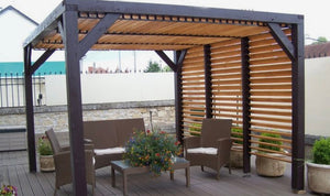 Elite customized pergola