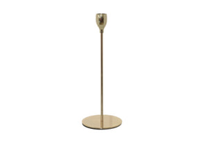 Sasha gold Candlestick holder 28cm