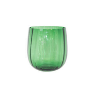 Jungle green vase 25cm